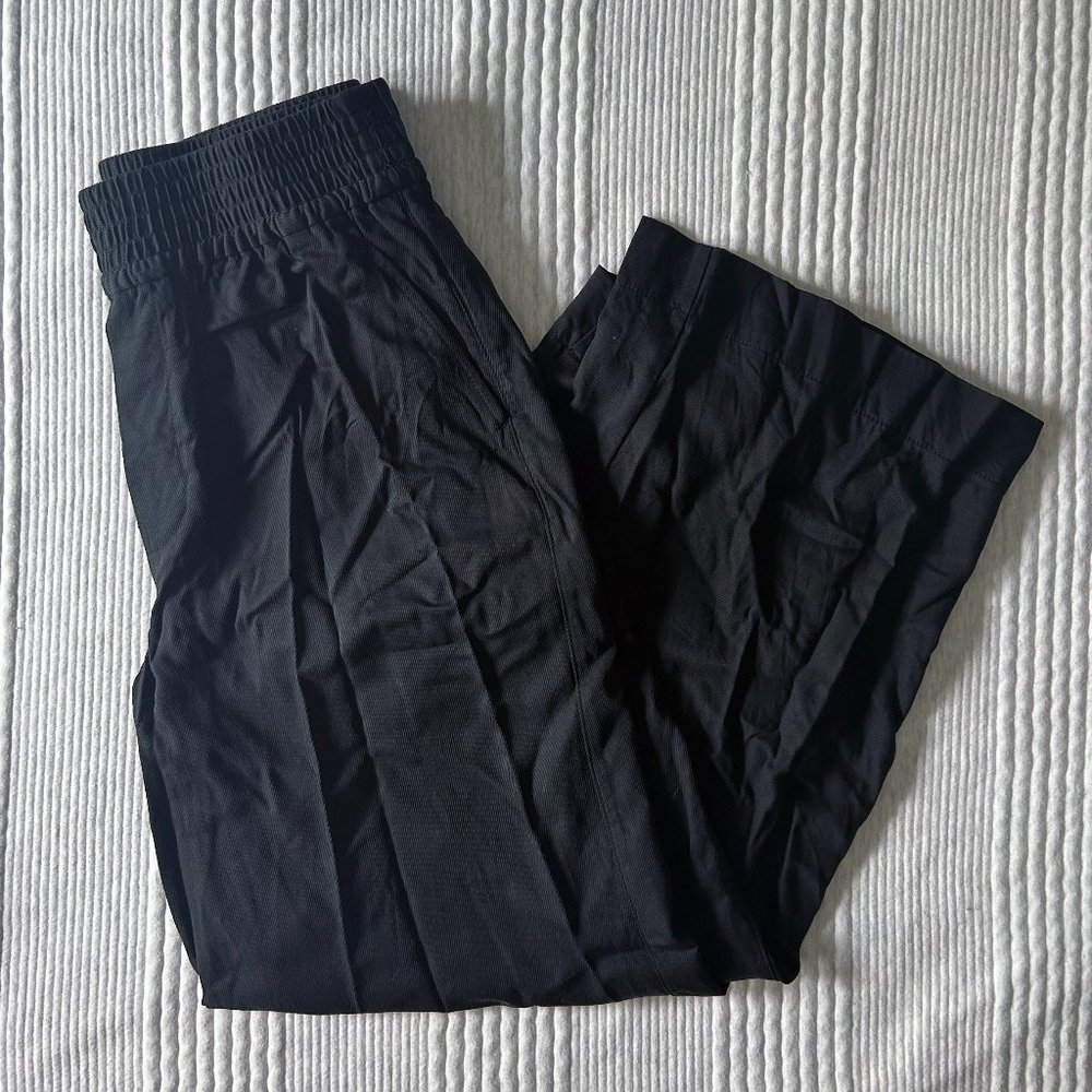 Madewell Drapeweave Carley Wide-Leg Pants